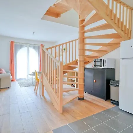 アパート La Halle Du Roi Parking Insead *