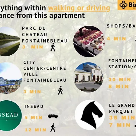 Apartment La Halle Du Roi Parking Insead *