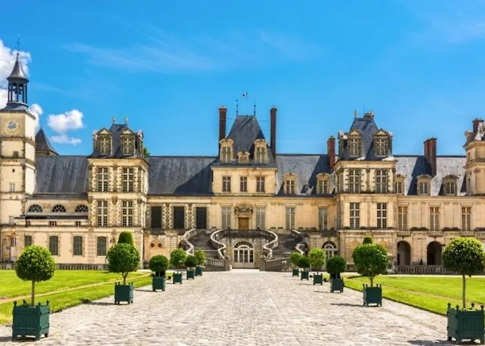 アパート La Halle Du Roi Parking Insead